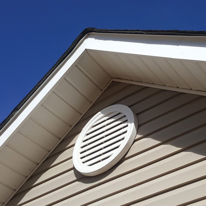 Discuss the misconceptions of attic ventilation and explain the best ways to help an attic breathe.