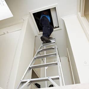 Discuss the most common attic problems.