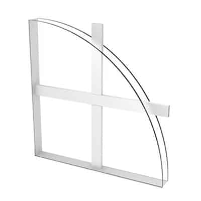 Between-the-glass: Flat